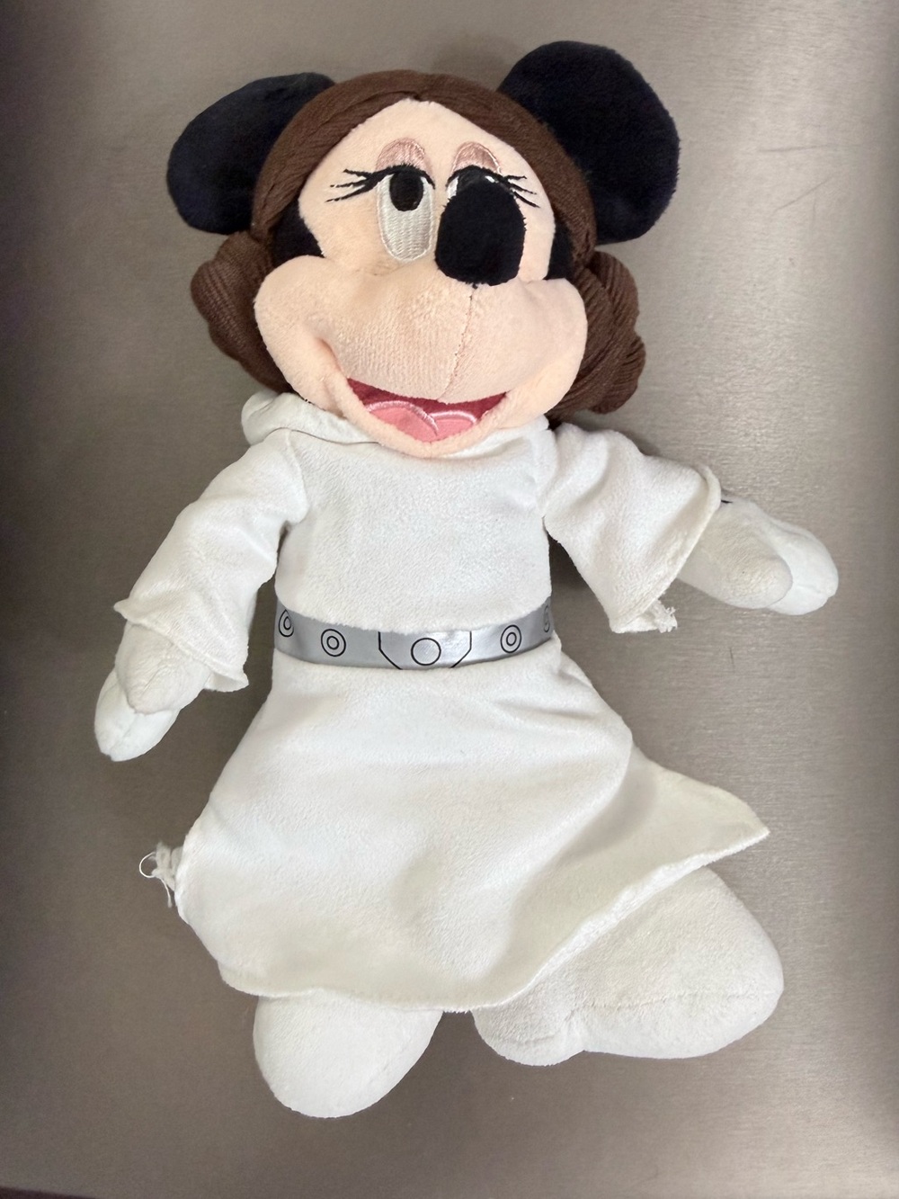 Disney Parks Princess Leia Minnie Mouse Plush
